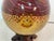 Hand Painted Lacquered Wood Egg of Mother of God Virgin Mary & Jesus on Stand For Sale - Image 12 of 13