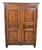 Rare 18th Century French Period Louis XVI Carved Walnut Armoire From Limoges For Sale