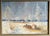 We are selling this European continental Winter landscape scene. This painting is of a farmer in an impressionist winter...