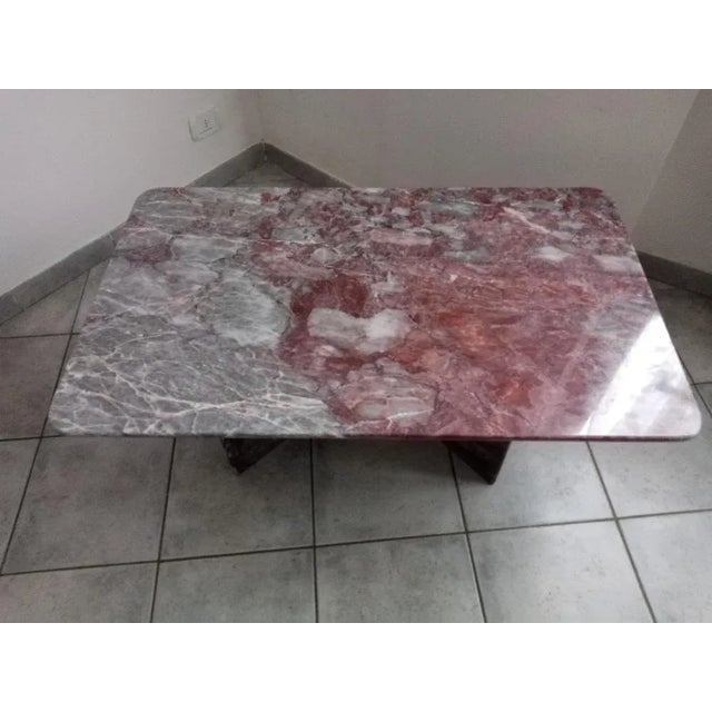 Salome Marble Coffee Table, 1990s For Sale - Image 6 of 6