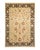 Mogul Collection Hand-Knotted Area Rug - Ivory Collection 6' 2" X 9' 0" For Sale - Image 10 of 10