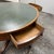 Manor House Round Leather Top Pedestal Table, Mid 19th Century For Sale In San Francisco - Image 6 of 12