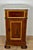 Pair of Spanish Wooden Nightstands with Marble Top, 1930s For Sale - Image 9 of 14