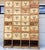 26-Drawer Card Catalog Cabinet in Wood, 1950s For Sale - Image 15 of 18