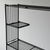 Mid-Century Modern 1970s Multistrux Iron Shelving by Multimueble, Attributed For Sale - Image 3 of 8