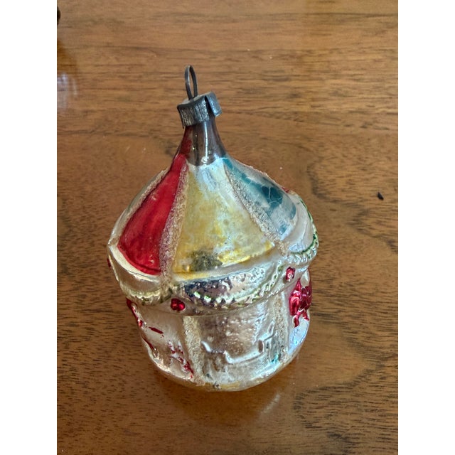 Vintage German Mercury Glass Ornaments, Set of 5 For Sale - Image 10 of 17