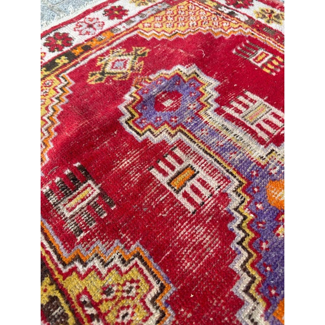 Early 20th Century Turkish Rug, 1920s For Sale - Image 15 of 18