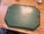 Vintage Hand-Painted Floral & Botanical Tôleware Octagonal Serving Tray With Reticulated Gallery For Sale - Image 4 of 7