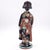 Ceramic Japanese Porcelain Imari Courtesan With Dove, Late 19th Century Circa 1880 For Sale - Image 7 of 13
