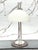 Brown Adjustable Space Age Table Lamp in Glass and Metal from Zonca, 1970s For Sale - Image 8 of 10