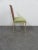 Mid-Century Modern Late 20th Century Modern Harden Iron & Leather Side Chair For Sale - Image 3 of 6