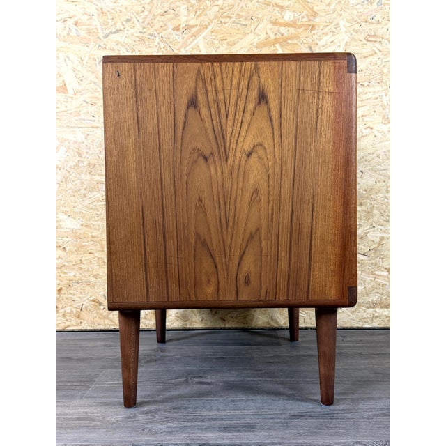 Brown Vintage Danish Teak Sideboard, 1970s For Sale - Image 8 of 14