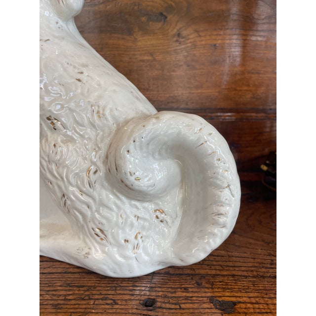 Late 19th C. Staffordshire Dog For Sale In San Francisco - Image 6 of 8