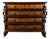 Bergamo Chest of 4 Drawers with Winged Caryatids, Early 17th Century For Sale