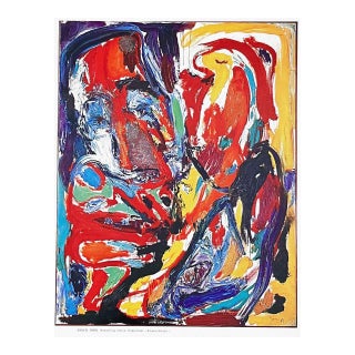 Asger Jorn Something Rotten XXe Siecle 1965 For Sale