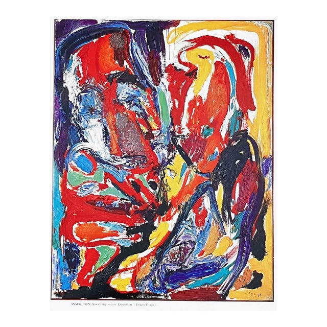Asger Jorn Something Rotten XXe Siecle 1965 For Sale