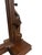 Antique Victorian Walnut Marble Top Dresser With Tilting Mirror & Hand-Carved Acorn Pulls For Sale - Image 4 of 10