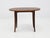 Brutalist Ovalen Side Tables by Karl Malmsten for Åfors Möbelfabrik, Sweden, 1950s, Set of 2 For Sale - Image 3 of 9