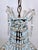 Vintage Beaded Empire Style Chandelier For Sale In New York - Image 6 of 9
