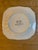 1940s Vintage Blue Ridge Southern Potteries Hand-Painted "Crab Apple" Square Salad Plate For Sale - Image 5 of 8
