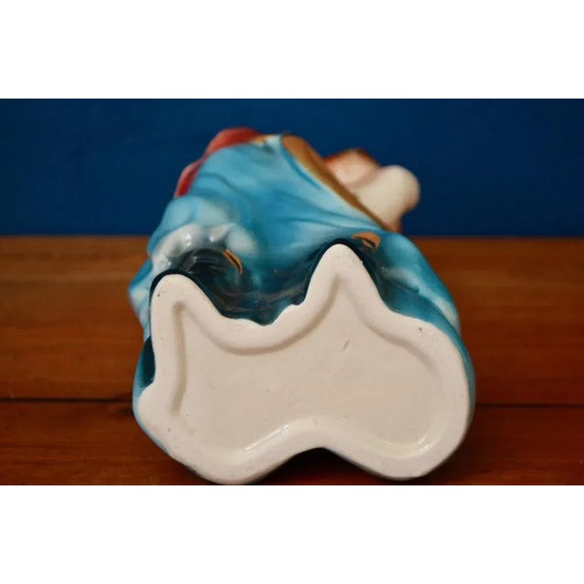 Ceramic Vintage Ceramic Bottle from Cossack, 1960s For Sale - Image 7 of 8