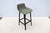 Modern Italian Modern Emanuel Gargano and Anton Cristell for Amura Panis Wool Barstool For Sale - Image 3 of 12