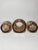 Bohemian Crystal Vanity Set, 1950s, Set of 3 For Sale - Image 10 of 11