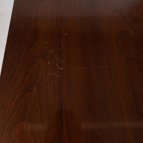 Vintage Stickley Cherry Queen Anne Style Sideboard For Sale - Image 11 of 12