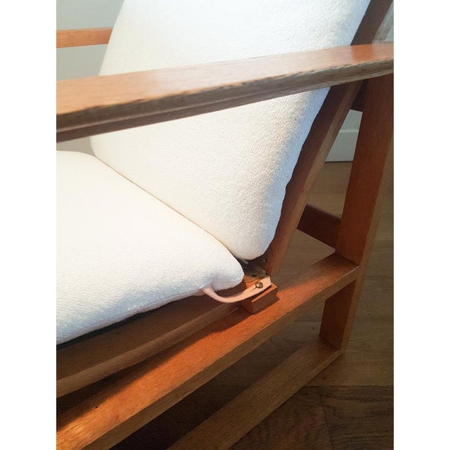 2254 Lounge Chair by Børge Mogensen for Fredericia, 1960s For Sale - Image 12 of 14