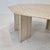 Italian Octagon Coffee Table in Travertine, 1980s For Sale - Image 12 of 14