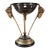 Vintage Neoclassical Ram Head Pedestal Incense Burner / Censer For Sale