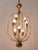 Mid-Century Modern Nine-Flamed Pendant Lamp, Germany, 1950s For Sale - Image 13 of 18