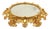 Rococo French Ormolu Mirrored Tray, 1880s For Sale