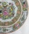 18th or 19th Century Chinese Export Famille Verte Rose Medallion Charger For Sale - Image 4 of 13