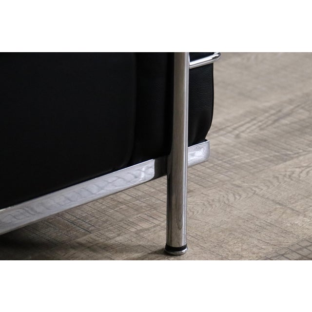 LC2 Three-Seater Sofa by Charlotte Perriand for Cassina, 1960s For Sale - Image 6 of 16