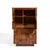 Brown Lane Staccato Brutalist Mid Century Walnut Highboy Armoire Dresser For Sale - Image 8 of 9