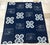 Illustration Japanese Textile Panel Double Ikat Kasuri Futon Cover For Sale - Image 3 of 12