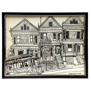 San Francisco Sketch - North Point & Hyde For Sale