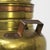 Large Rustic Farmhouse French Brass Canne à Lait or Milk Jug For Sale - Image 5 of 11
