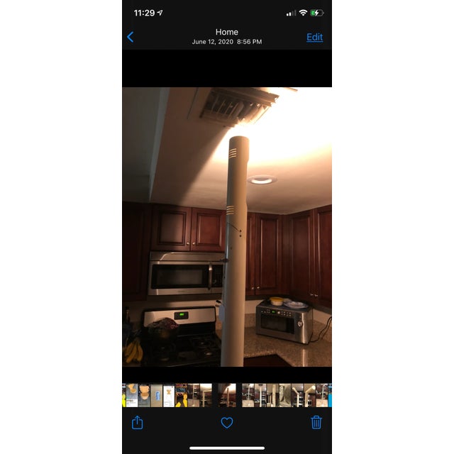 Mid-Century Modern Midcentury Reggiani Goffredo Floor Lamp For Sale - Image 3 of 10