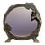 1960s Art Nouveau Revival Figural Tabletop Vanity Mirror For Sale