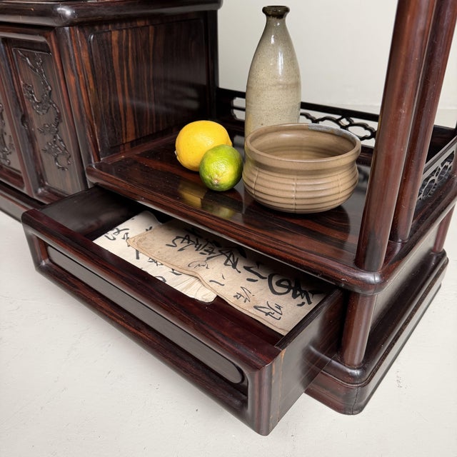 Japanese Kazaridana Tana Shelf Display Cabinet, 1930s For Sale - Image 13 of 17