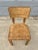 Bent Oak Plywood Single Desk or Side Chair | by Thonet For Sale In Tampa - Image 6 of 12