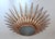 Mid-Century Modern Metal Sunburst Ceiling Fixture, 1950s For Sale - Image 3 of 6