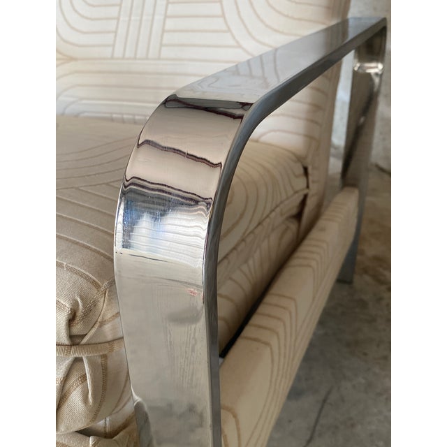 Vintage Mid Century Milo Baughman Design Institute of America Recliner Lounge Chair For Sale - Image 9 of 11