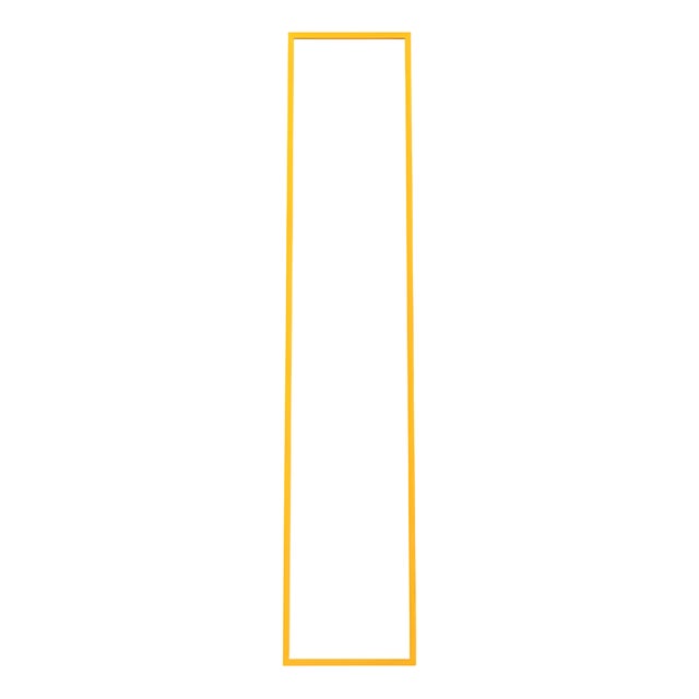 Cornice Floor Lamp by Tommaso Cristofaro For Sale