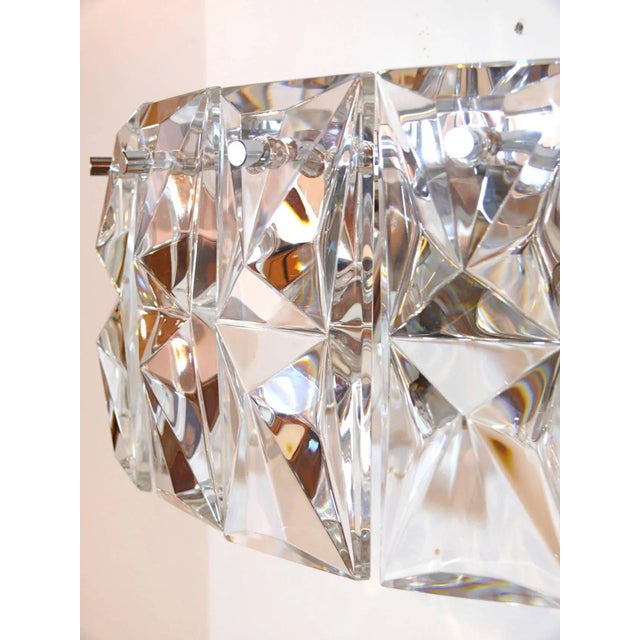 1960s 1960s Prismatic Glass Sconces by Kindeley - a Pair For Sale - Image 5 of 11