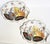 Chinese Trays Pair Chinese Tobacco Leaf Porcelain For Sale - Image 3 of 12