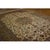 Textile 1940s Luminous Beige Shah Abbas Floral Antique Tabriz Handknotted Room Size Rug For Sale - Image 7 of 7