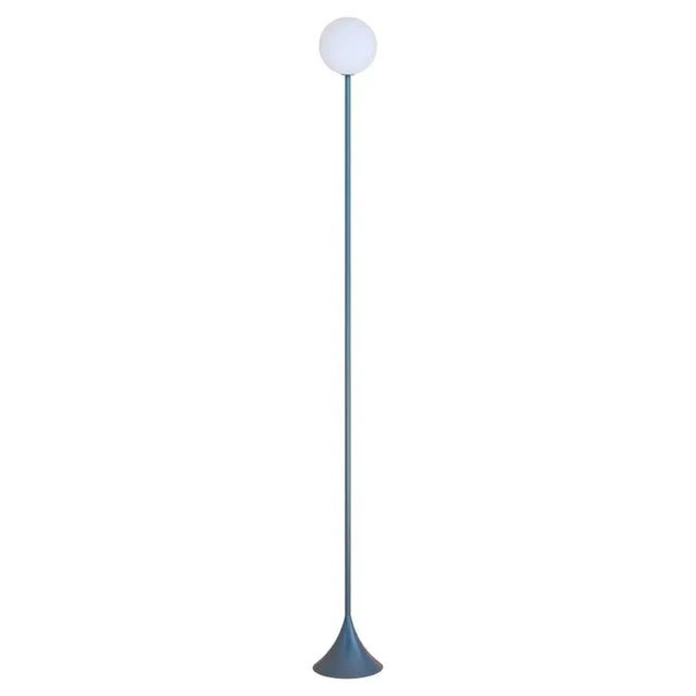 Blue Asymptote Floor Light by Atelier Areti For Sale - Image 6 of 6